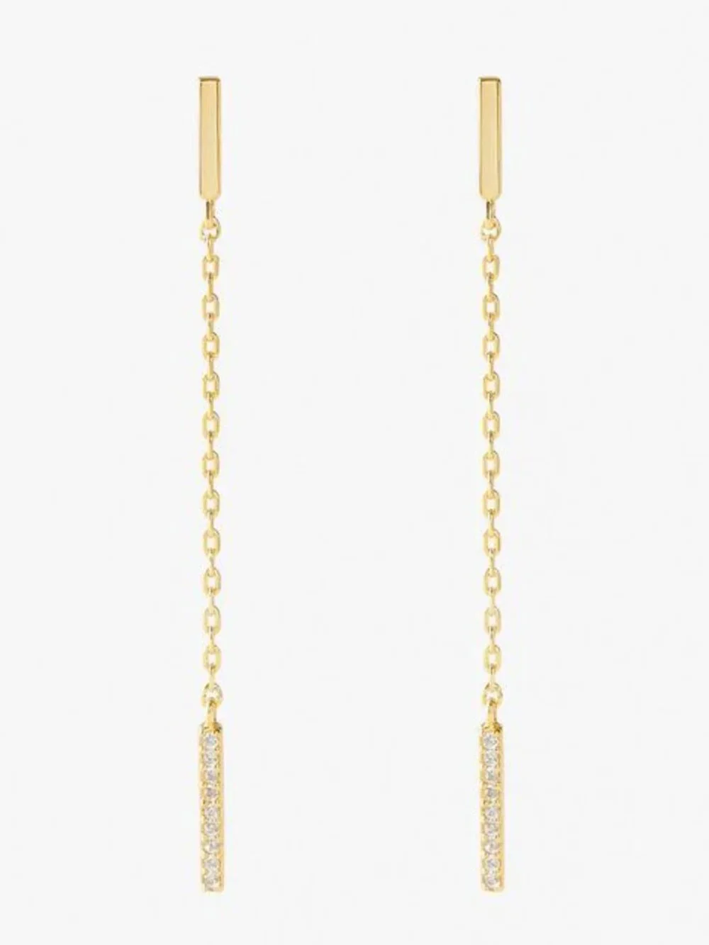Ana Luisa Chain Earrings - Rome